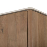 Kast Dallas naturel mangohout 55 cm