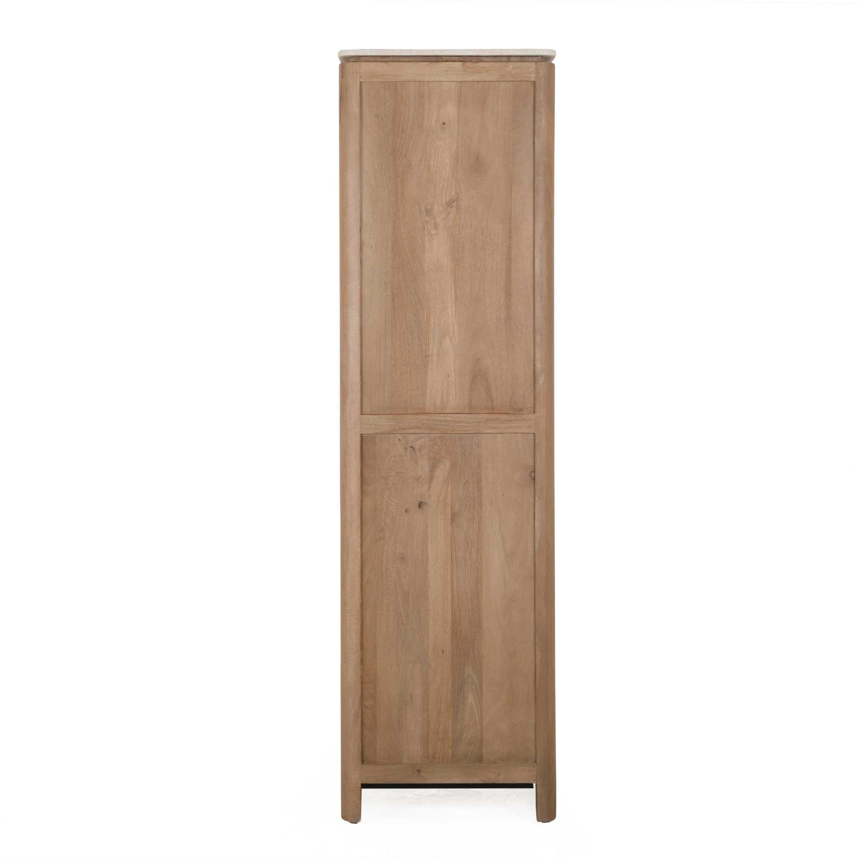 Kast Dallas naturel mangohout 55 cm