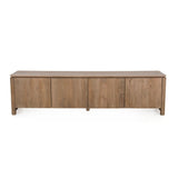 tv-meubel Dallas naturel mangohout 210 cm