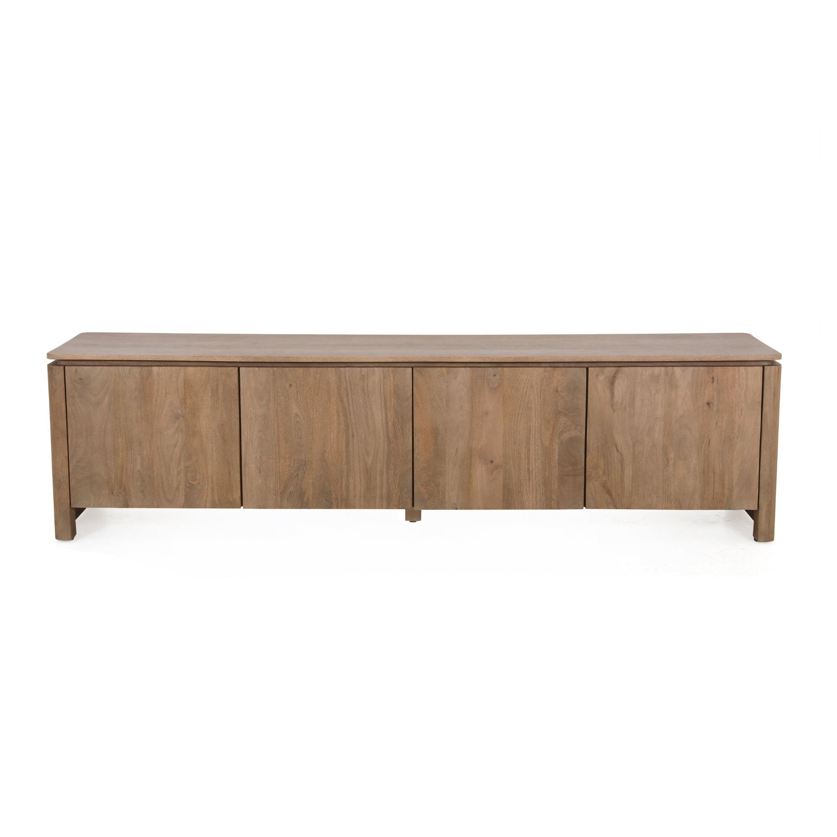 tv-meubel Dallas naturel mangohout 210 cm