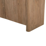 tv-meubel Dallas naturel mangohout 210 cm