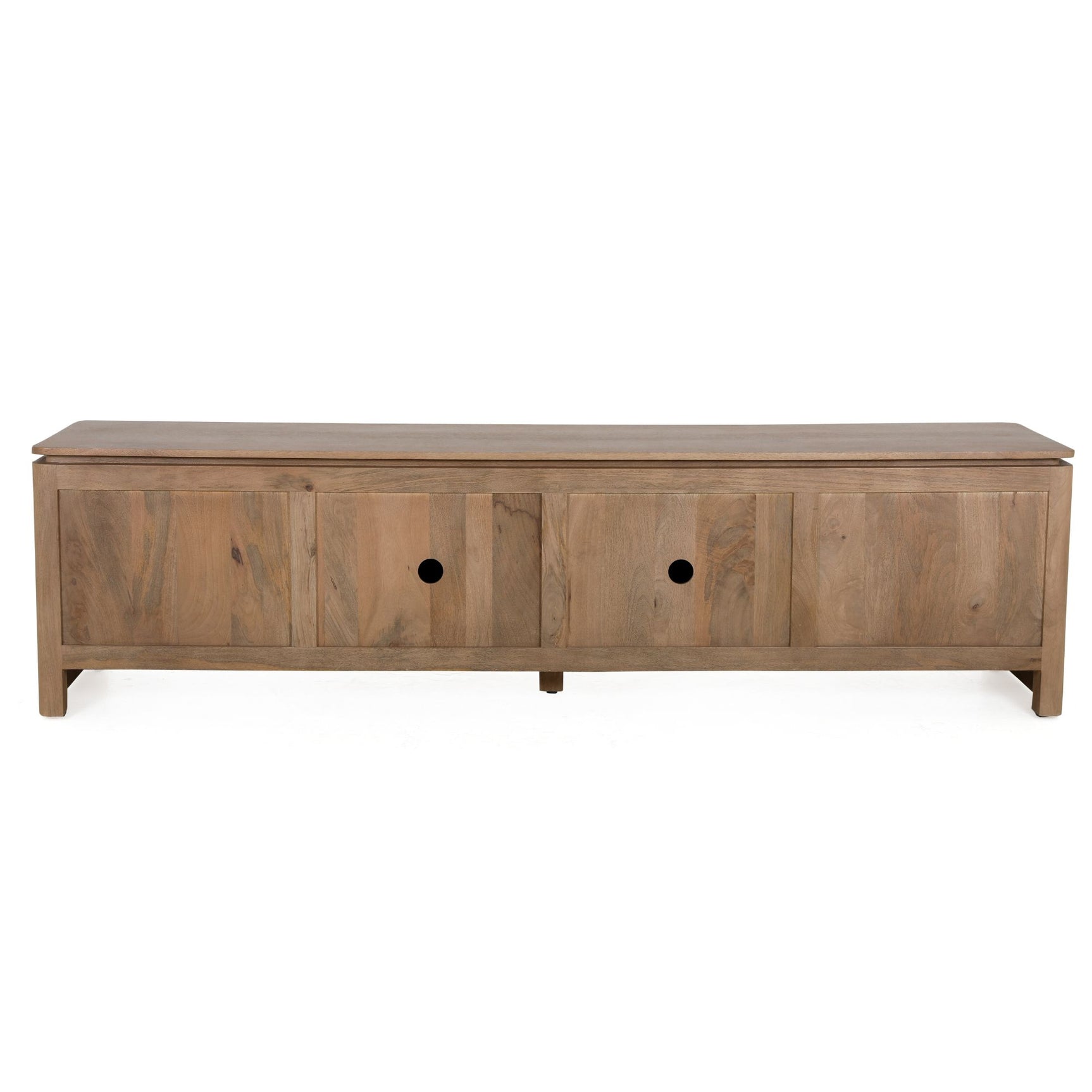 tv-meubel Dallas naturel mangohout 210 cm