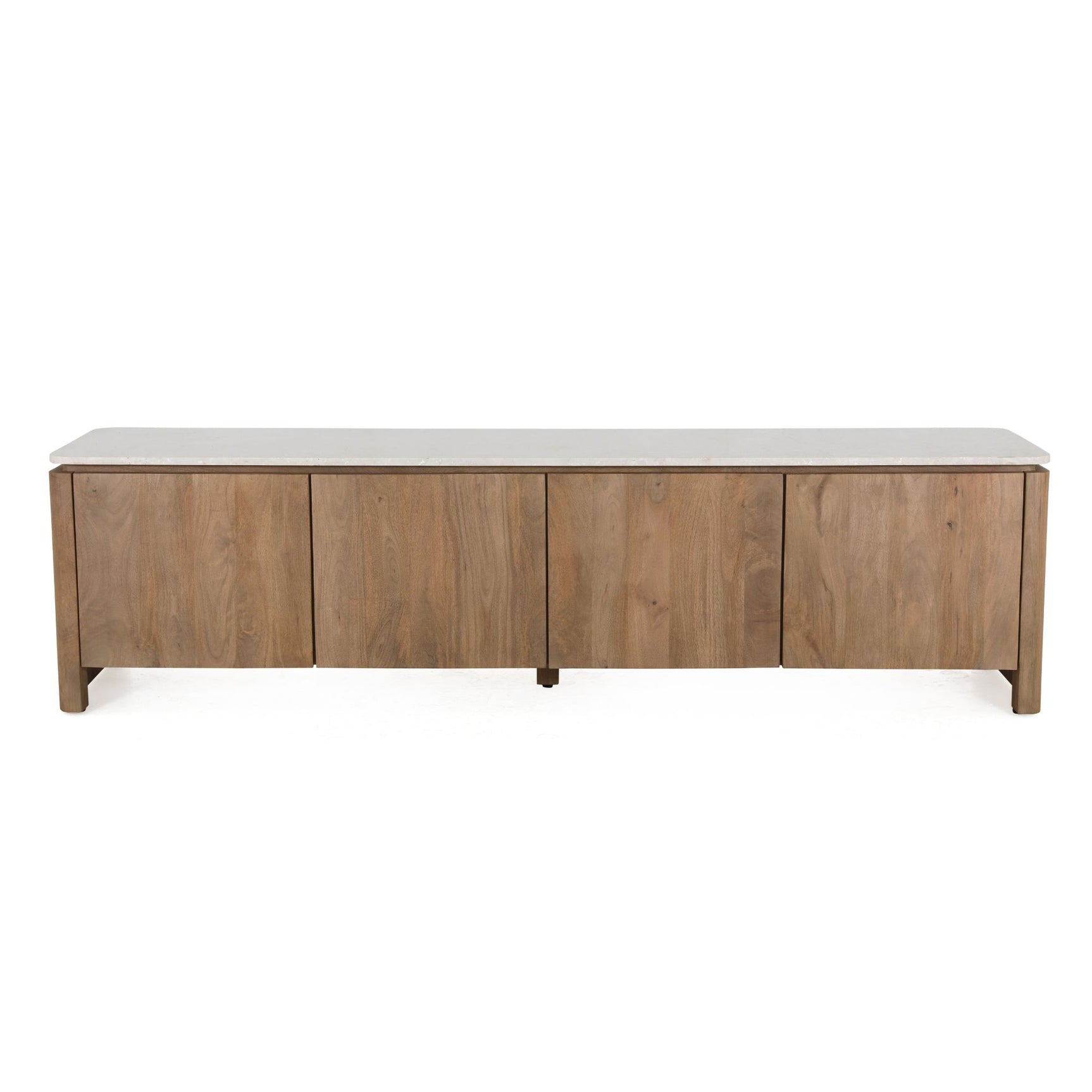 tv-meubel Dallas naturel mangohout 210 cm
