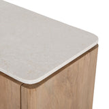 tv-meubel Dallas naturel mangohout 210 cm