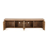 tv-meubel Dallas naturel mangohout 210 cm