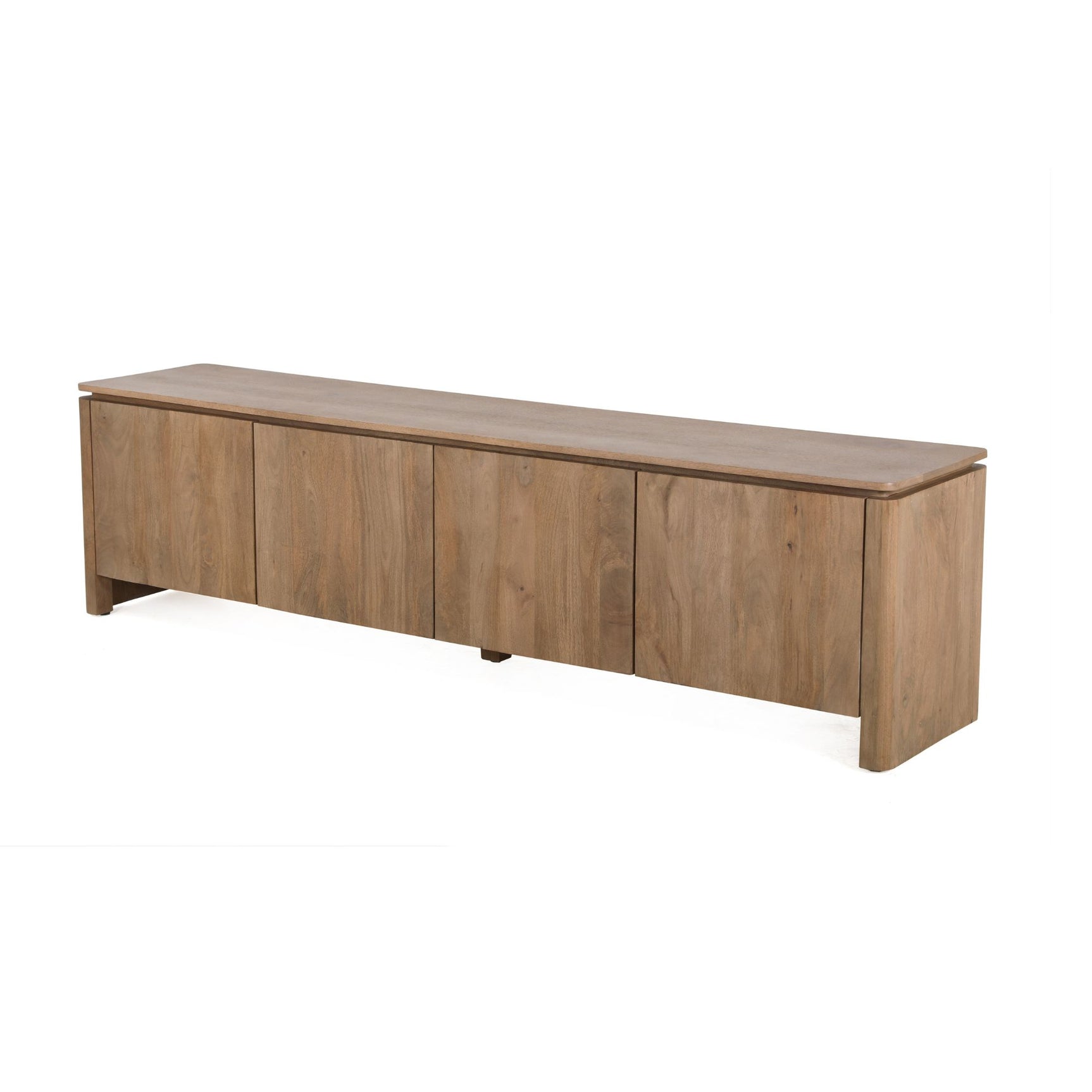 tv-meubel Dallas naturel mangohout 210 cm