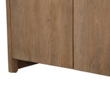 tv-meubel Dallas naturel mangohout 210 cm