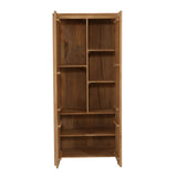 Kabinetkast Dallas, naturel mangohout, 90 cm