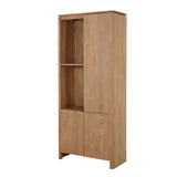 Vakkenkast Links Dallas Naturel Mangohout 90 cm