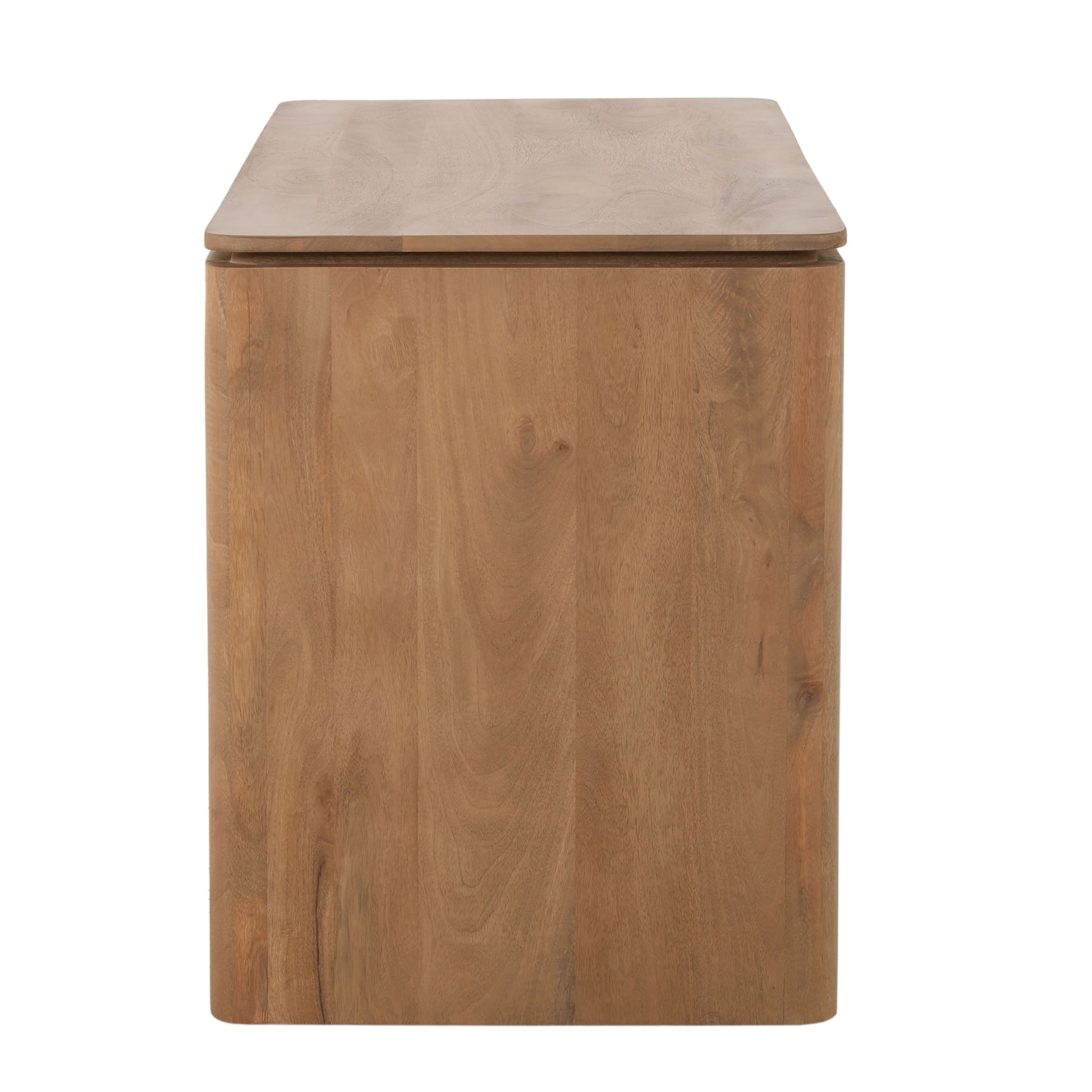 Bureau Dallas Naturel Mangohout 130 cm