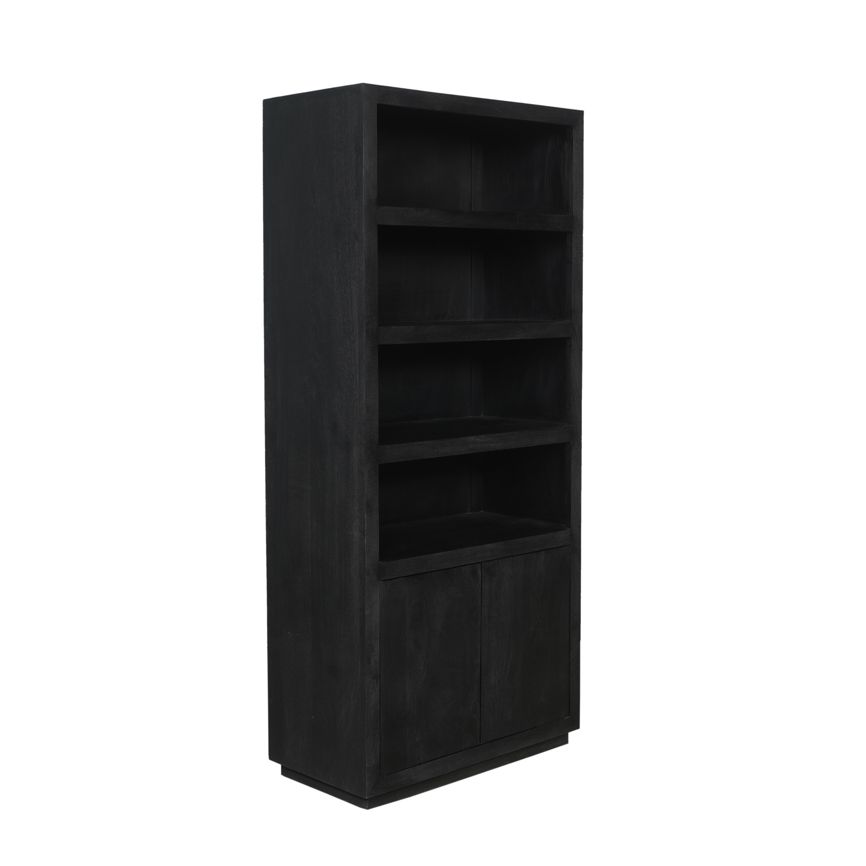 Boekenkast Brussel Zwart | 90 cm