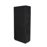 Boekenkast Brussel Zwart | 90 cm