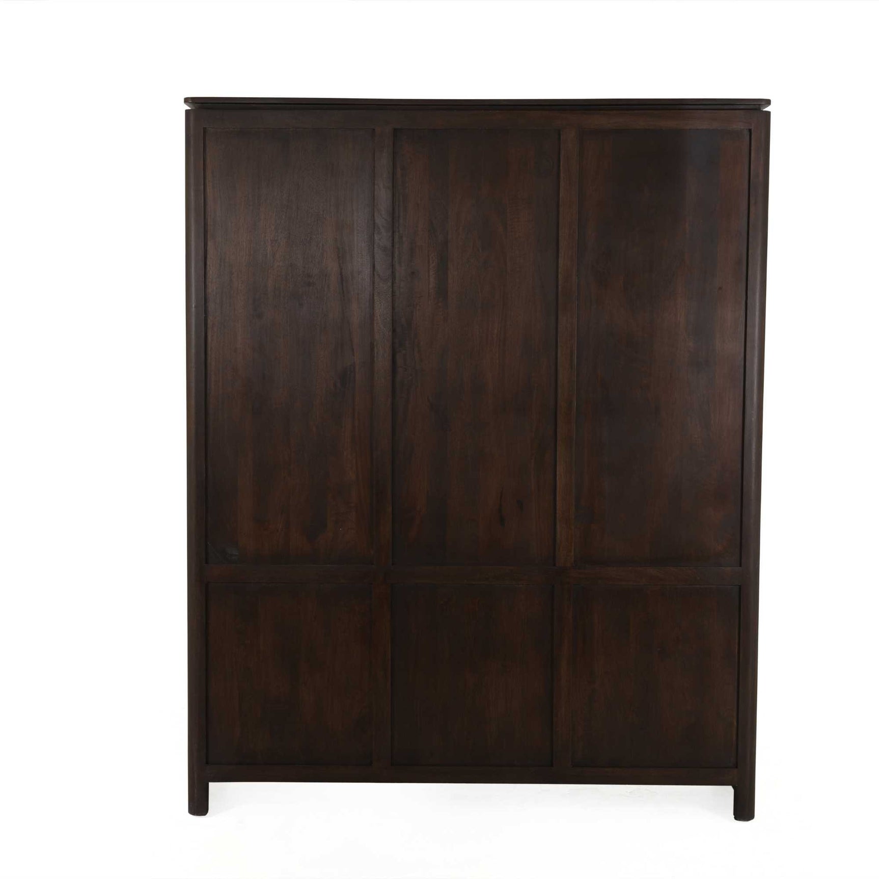 Vakkenkast XL Dallas Bruin Mangohout 160 cm