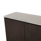 Dressoir Dallas bruin mangohout 165 cm