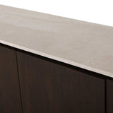 Dressoir Dallas Bruin Mangohout 210 cm