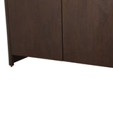 Dressoir Dallas Bruin Mangohout 210 cm