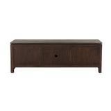 Tv-meubel Dallas bruin mangohout 165 cm