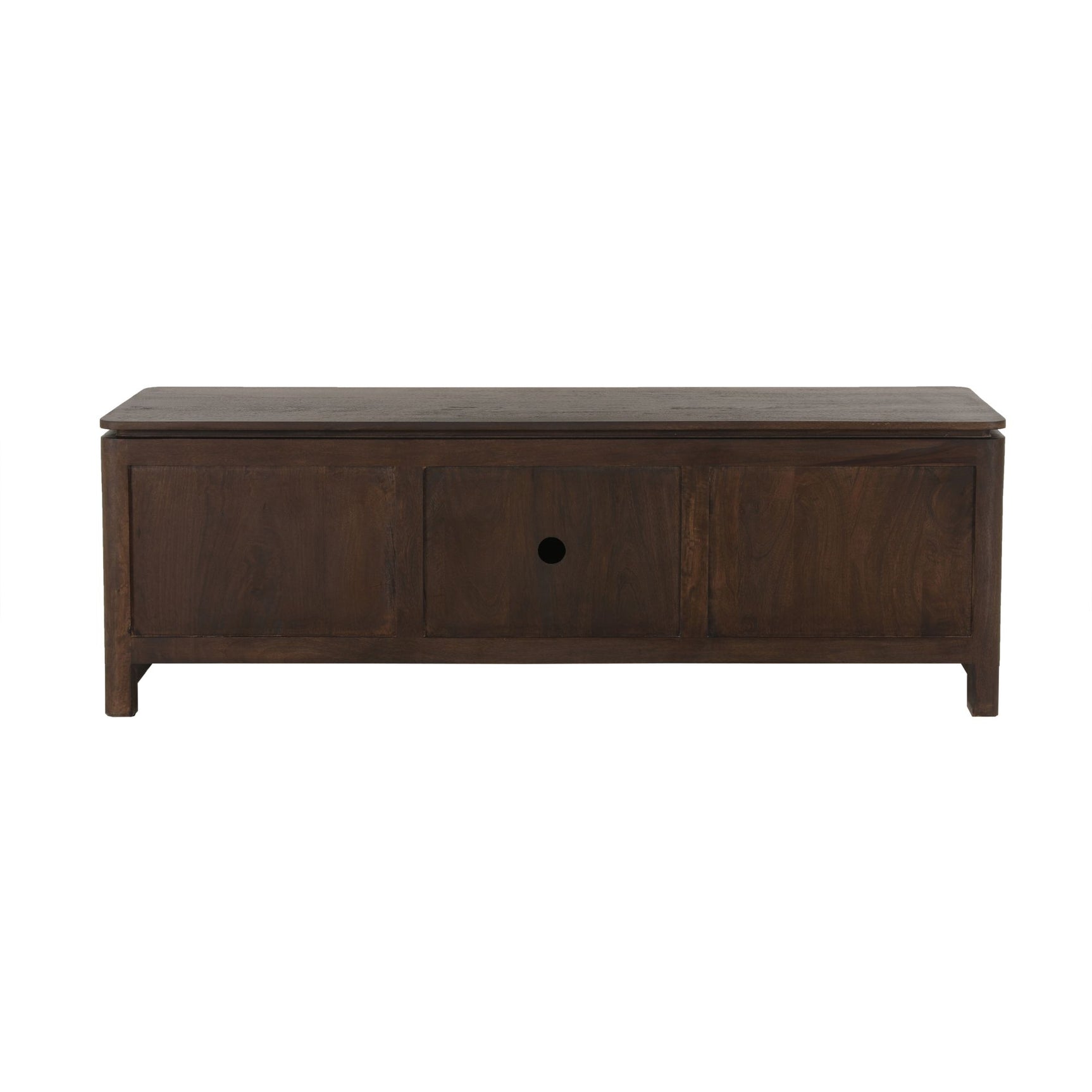 Tv-meubel Dallas bruin mangohout 165 cm