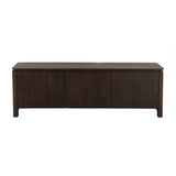 Tv-meubel Dallas bruin mangohout 165 cm