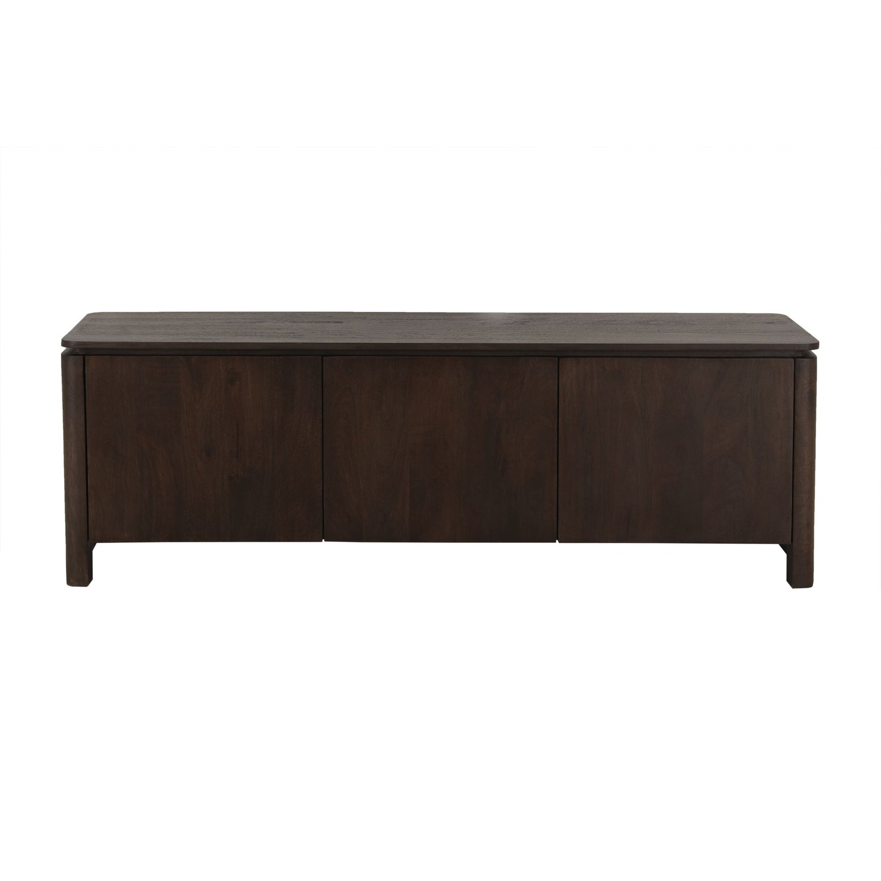 Tv-meubel Dallas bruin mangohout 165 cm
