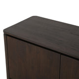 Tv-meubel Dallas bruin mangohout 165 cm