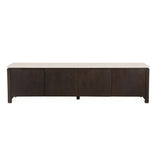 Tv-meubel Dallas bruin mangohout 210 cm