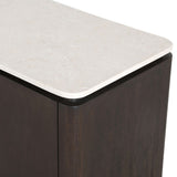 Tv-meubel Dallas bruin mangohout 210 cm