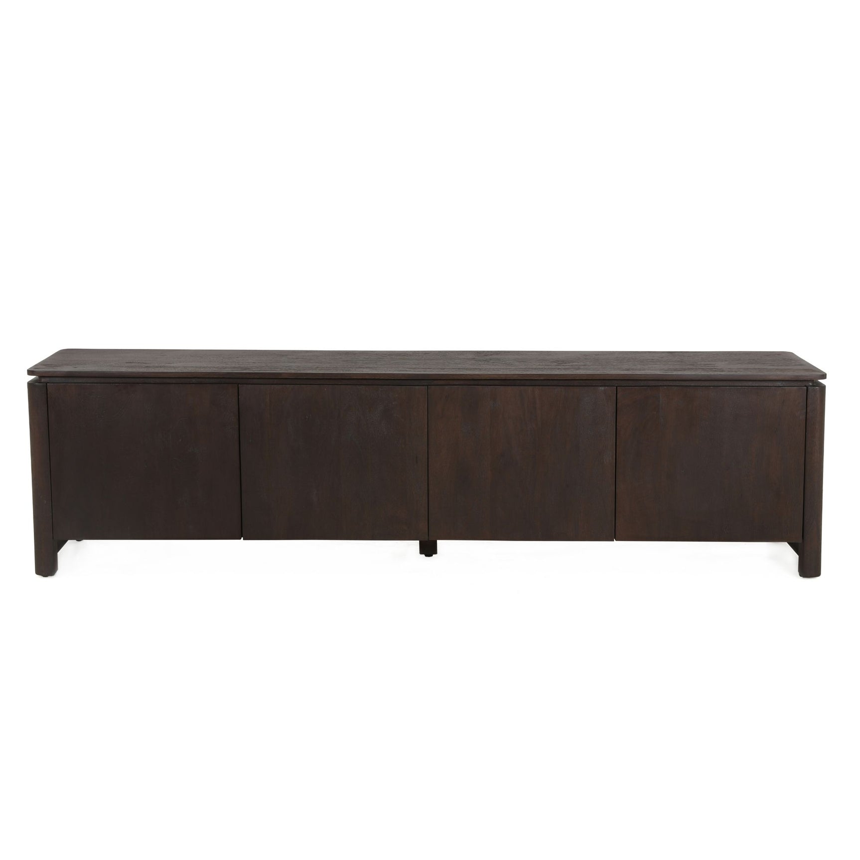 Tv-meubel Dallas bruin mangohout 210 cm