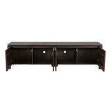 Tv-meubel Dallas bruin mangohout 210 cm