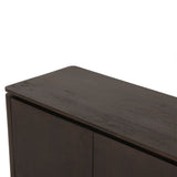 Tv-meubel Dallas bruin mangohout 210 cm