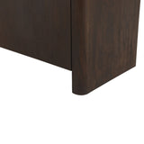 Tv-meubel Dallas bruin mangohout 210 cm