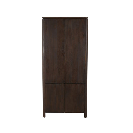 Kast Dallas Bruin Mangohout 90 cm