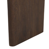 Bureau Dallas Bruin Mangohout 130 cm