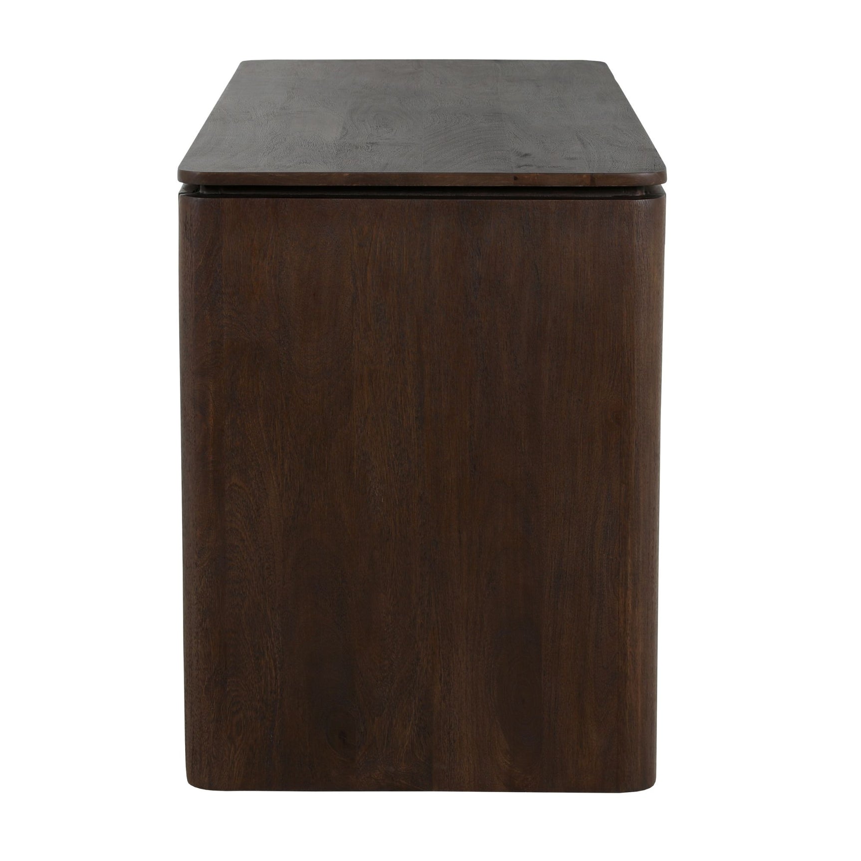 Bureau Dallas Bruin Mangohout 130 cm