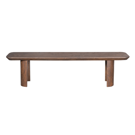 Eetkamerbank Maré Bruin | 280 cm