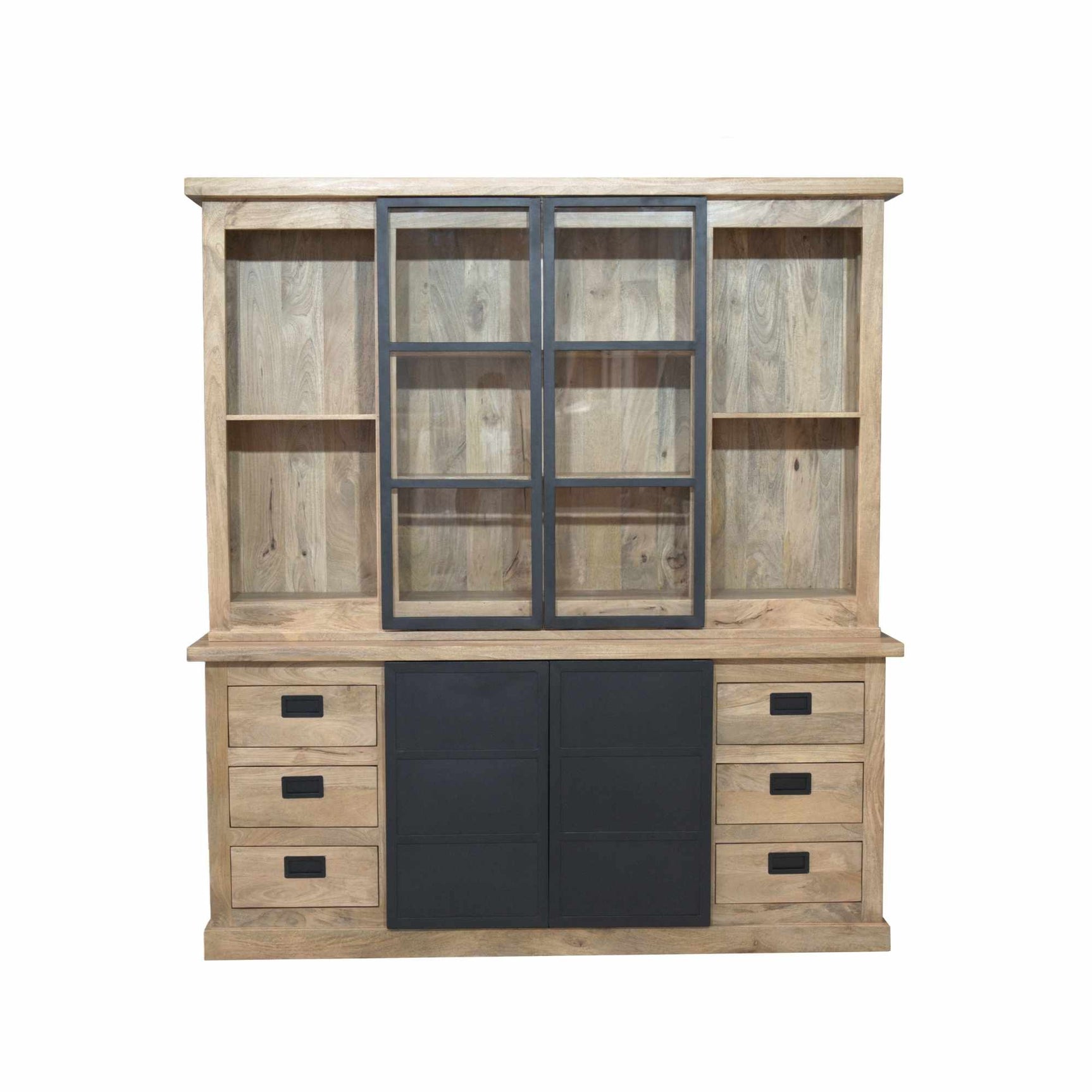 Vitrinekast Noa | 200 cm