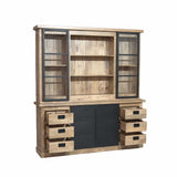 Vitrinekast Noa | 200 cm