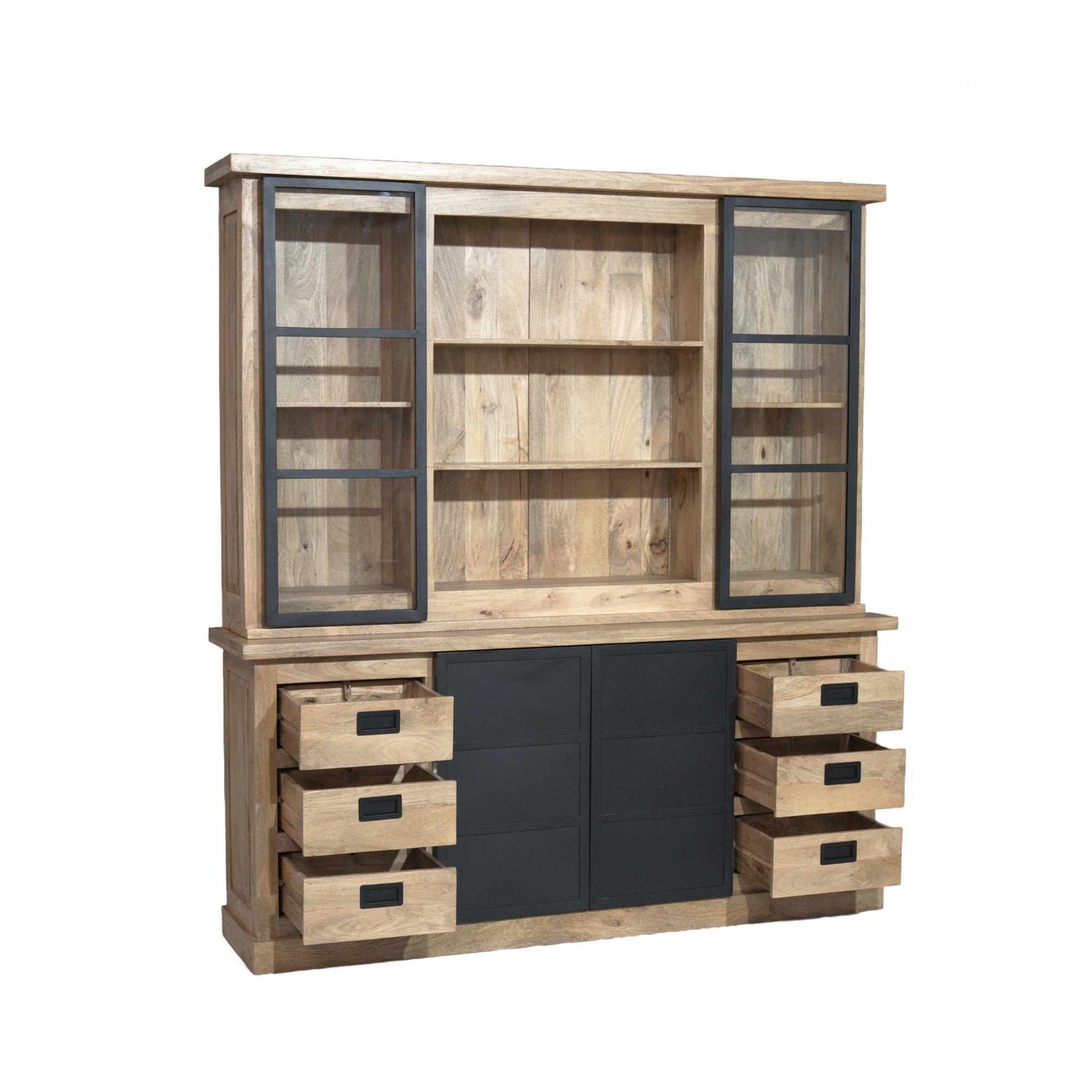 Vitrinekast Noa | 200 cm