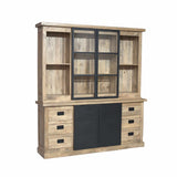 Vitrinekast Noa | 200 cm