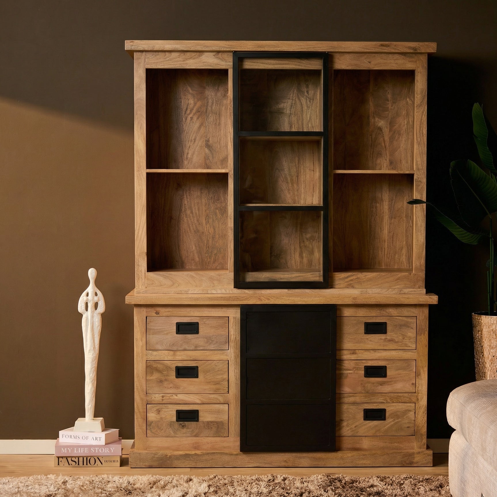 Vitrinekast Noa | 160 cm