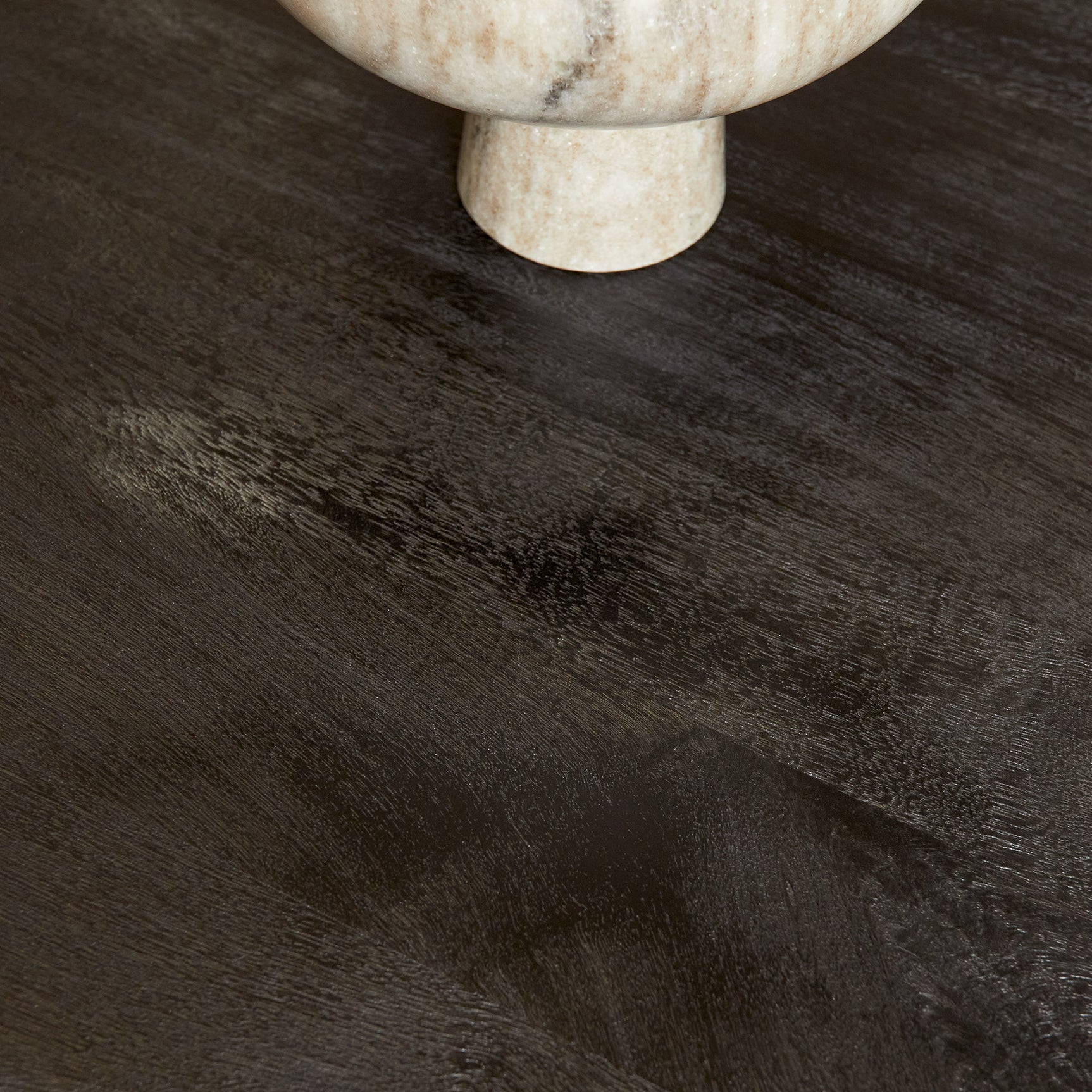 Eetkamertafel Denver Zwart | Ovaal | 160 cm