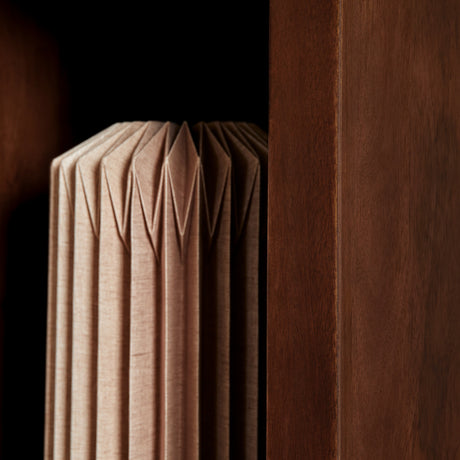 Vakkenkast Brussel Bruin | 90 cm