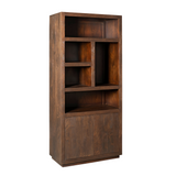 Vakkenkast Brussel Bruin | 90 cm
