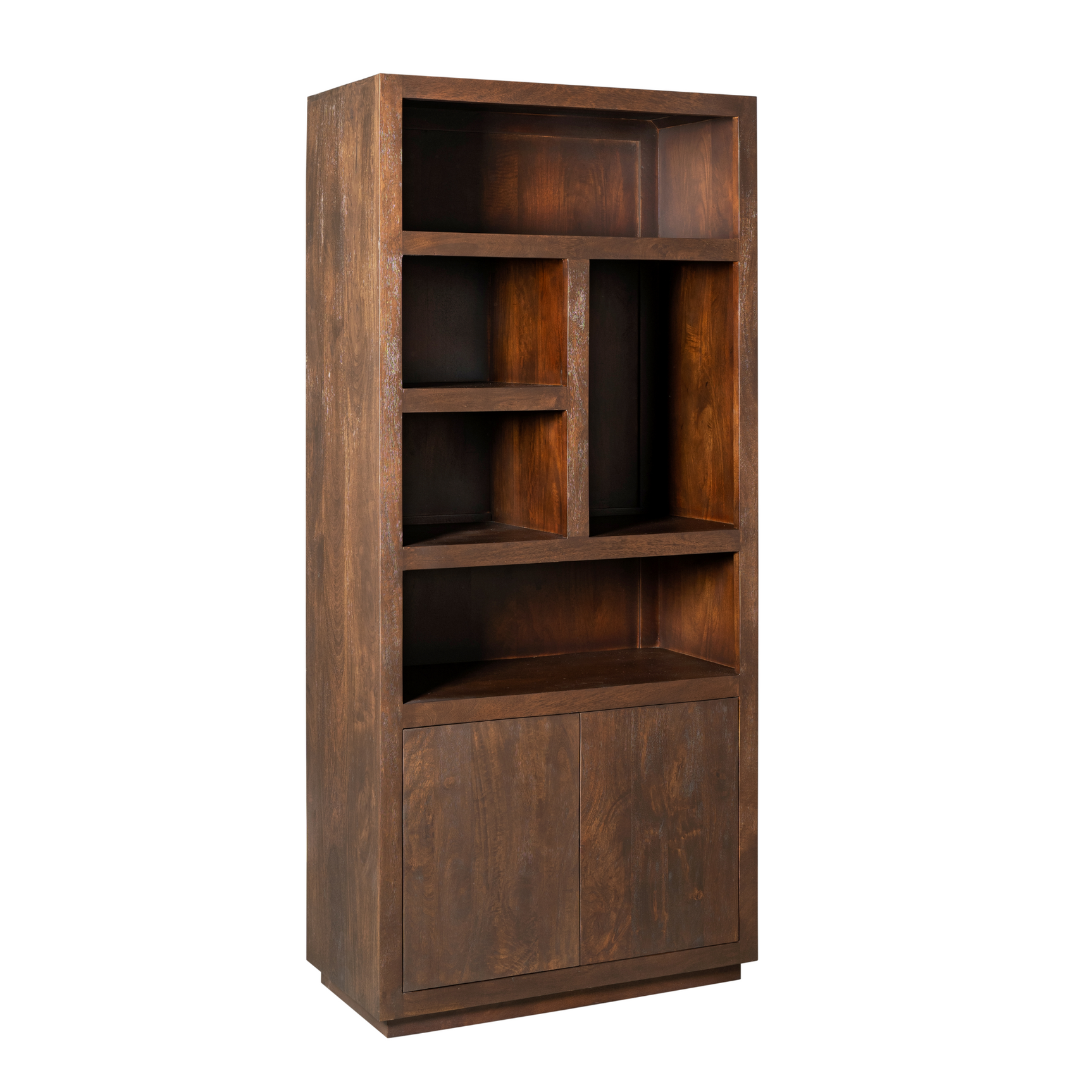 Vakkenkast Brussel Bruin | 90 cm