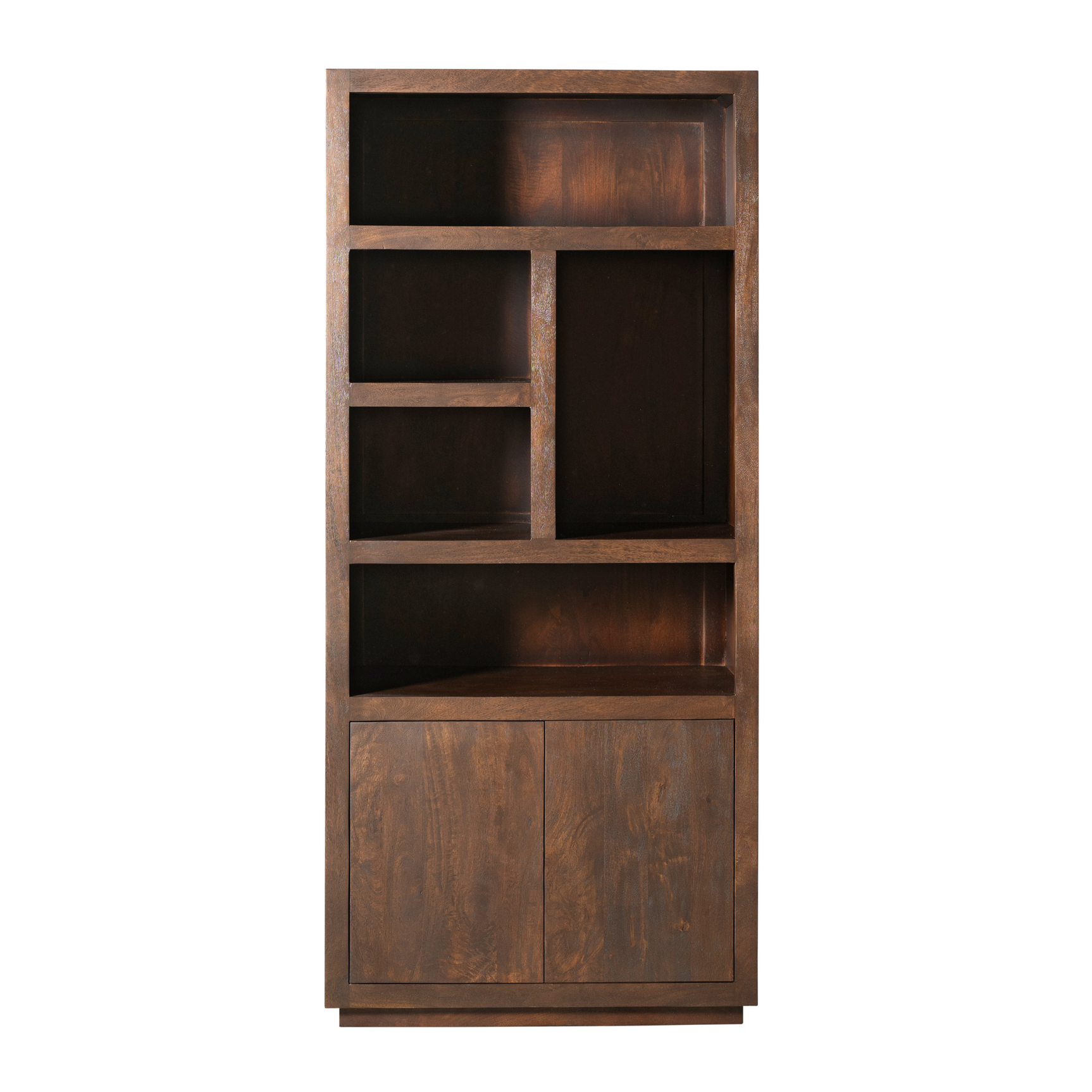Vakkenkast Brussel Bruin | 90 cm
