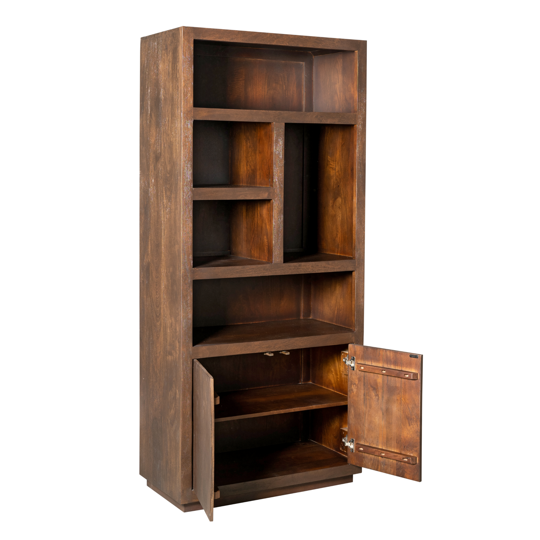 Vakkenkast Brussel Bruin | 90 cm