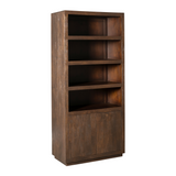 Boekenkast Brussel Bruin | 90 cm
