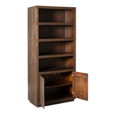 Boekenkast Brussel Bruin | 90 cm