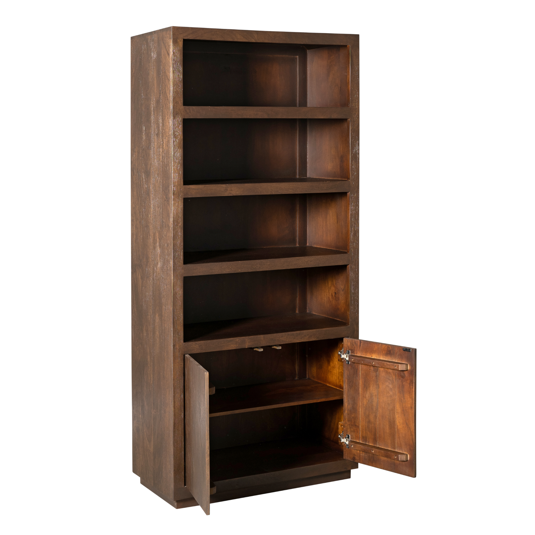 Boekenkast Brussel Bruin | 90 cm
