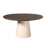 Eettafel Madison Bruin | 150 cm
